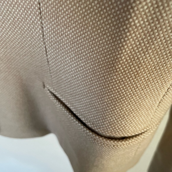 Ralph Lauren Black Label tan blazer - Picture 6 of 10